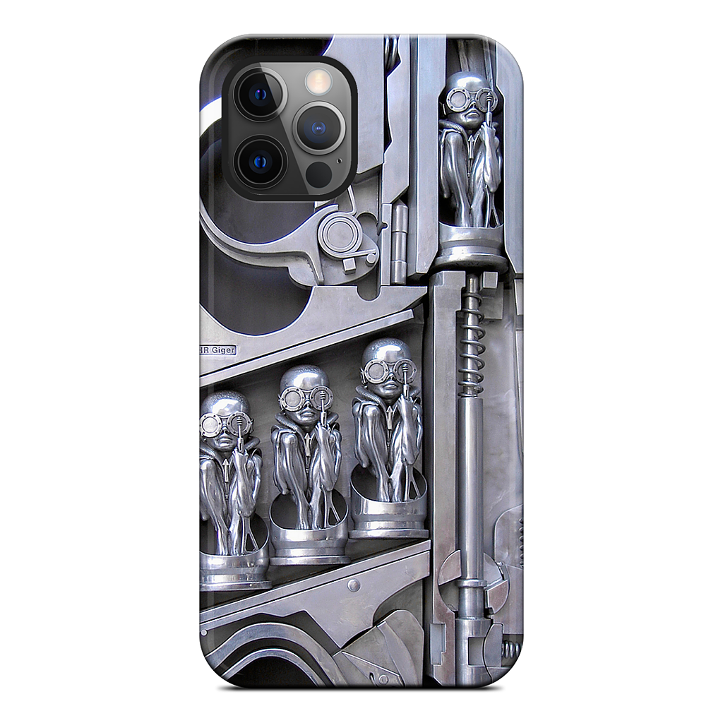 Birthmachine iPhone Case