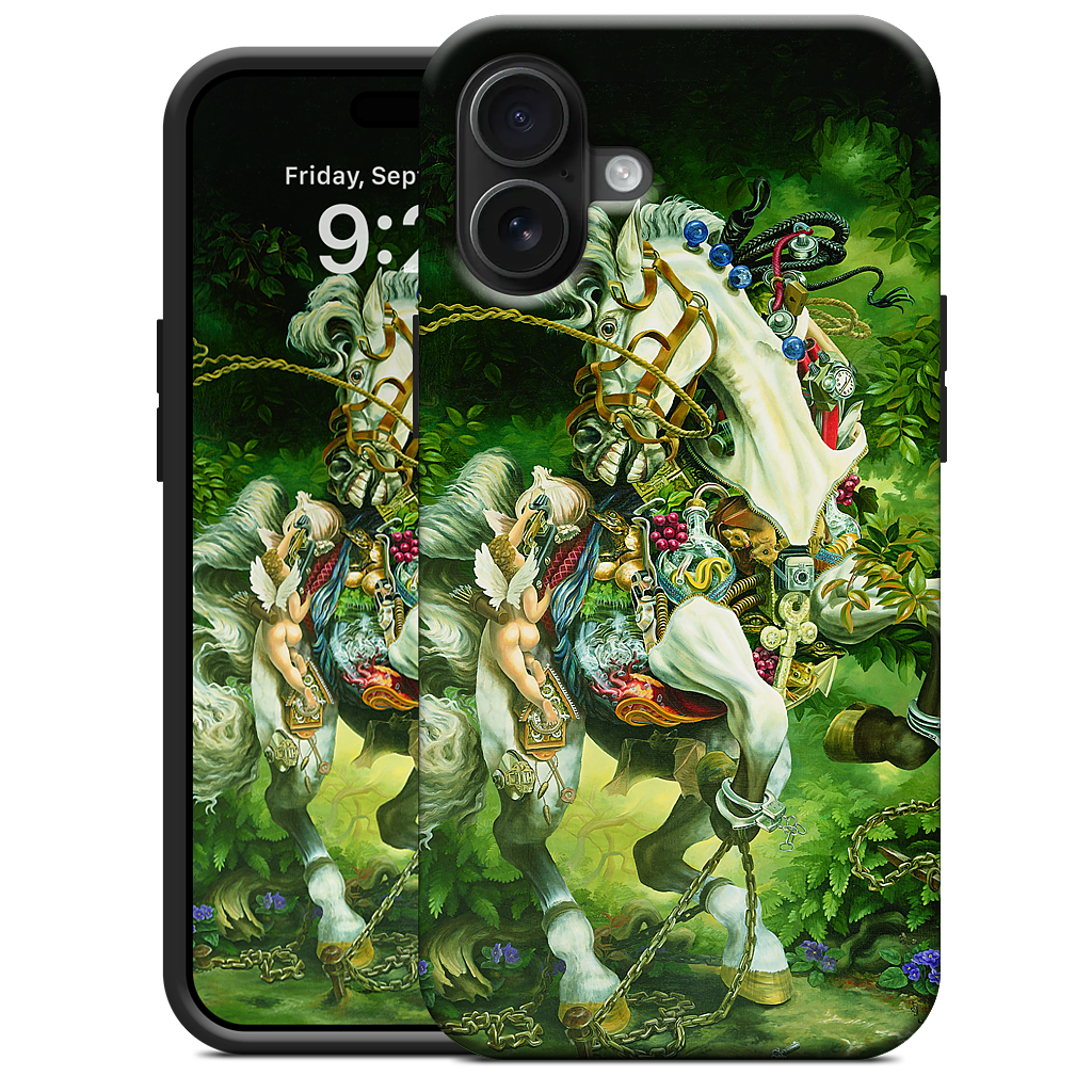 Knee-Jerk Reaction iPhone Case