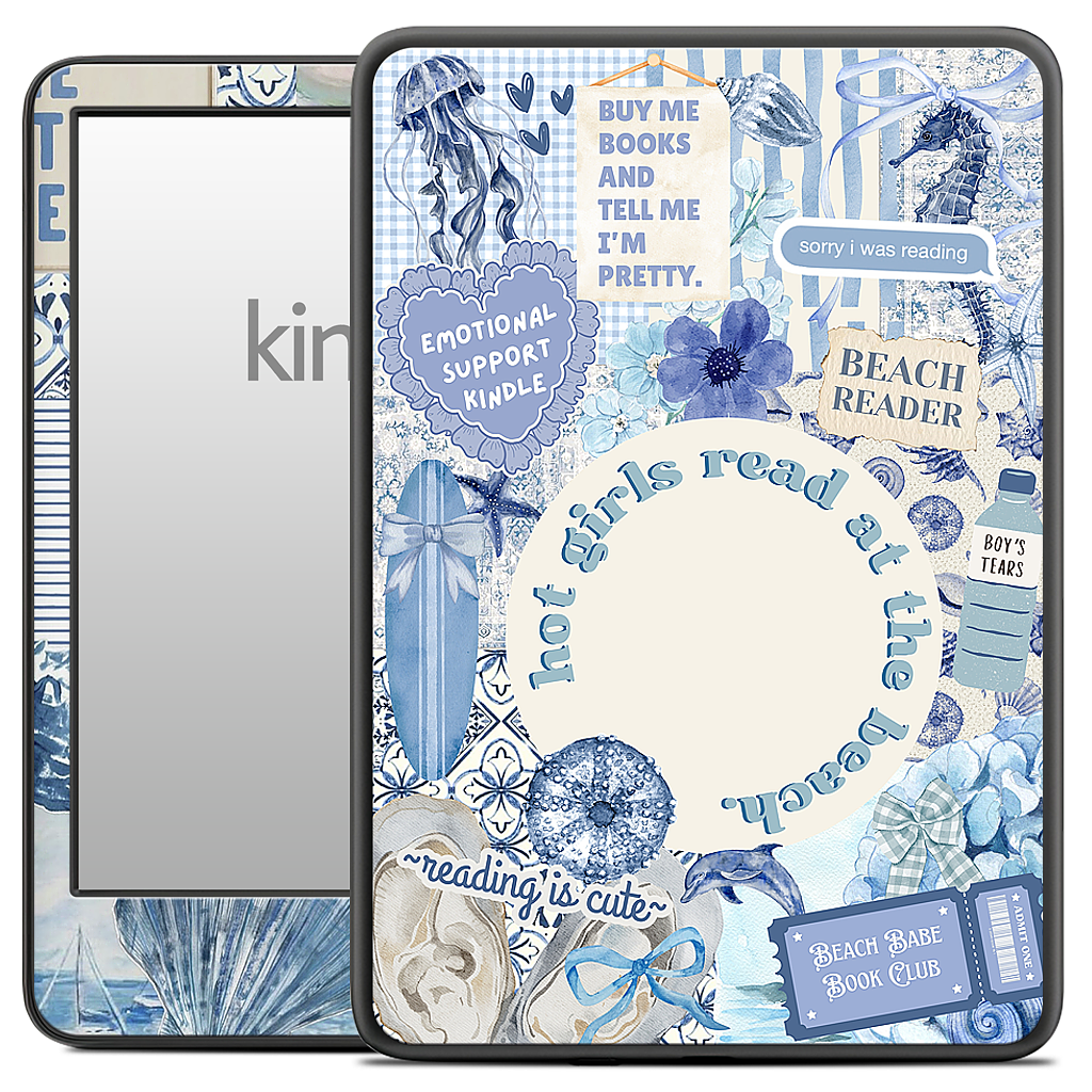 Custom Kindle Skin - 83b5b0d0