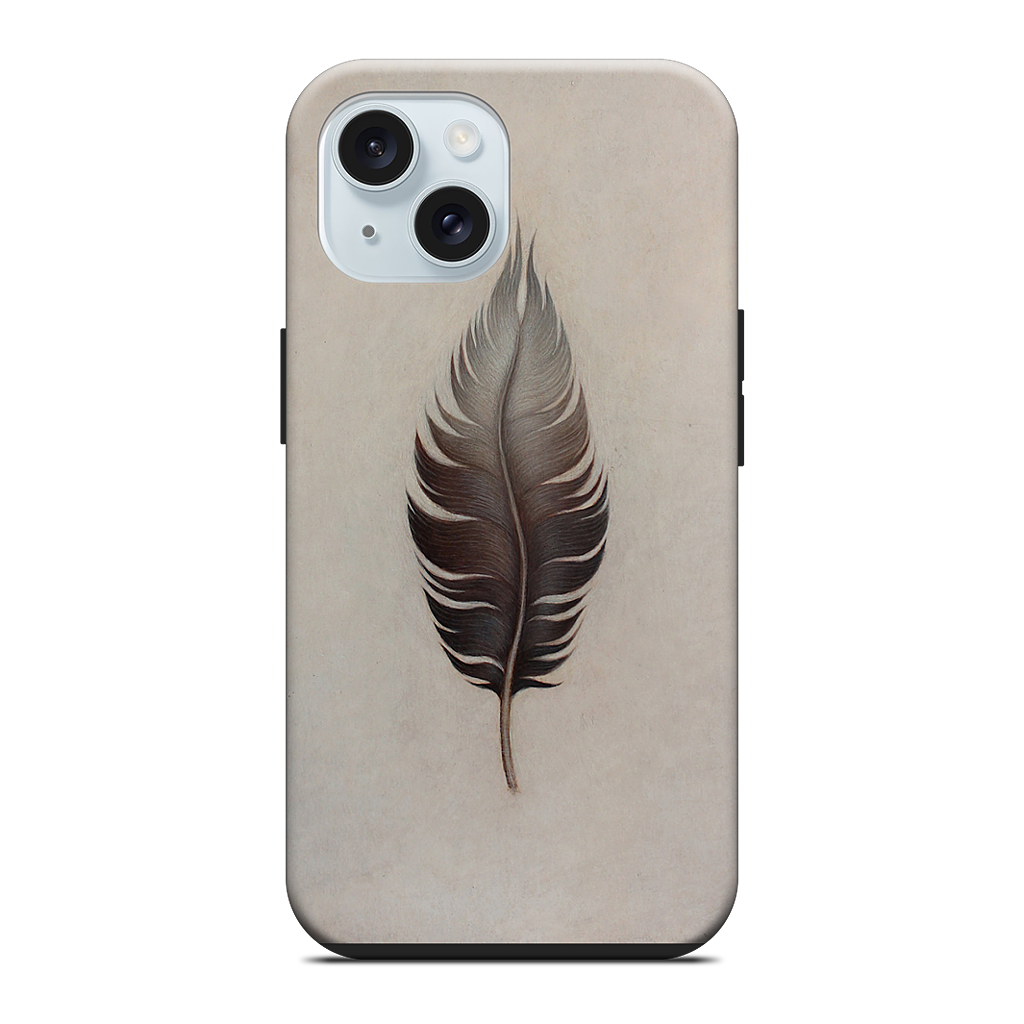 Thought Feather iPhone Case