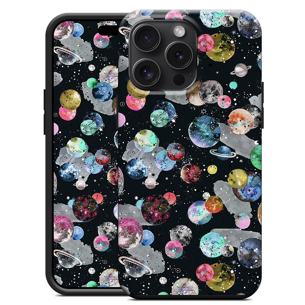 Cosmic Collage iPhone Case