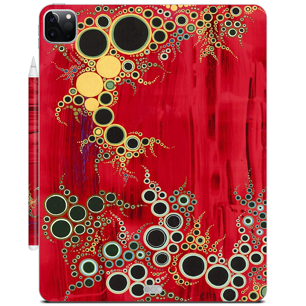Untitled #125 iPad Skin