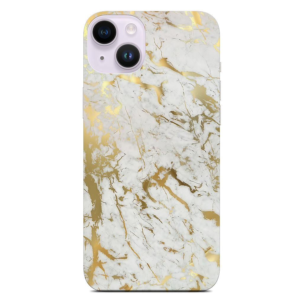 Gold Marble iPhone Skin