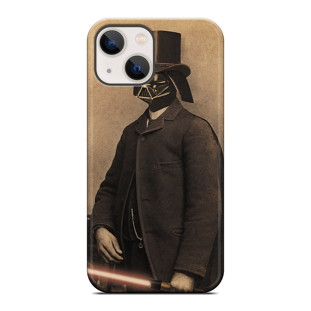 Lord Vadersworth iPhone Case