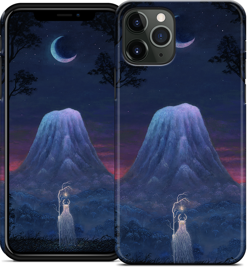 Witness to the Passing of All Things iPhone Case