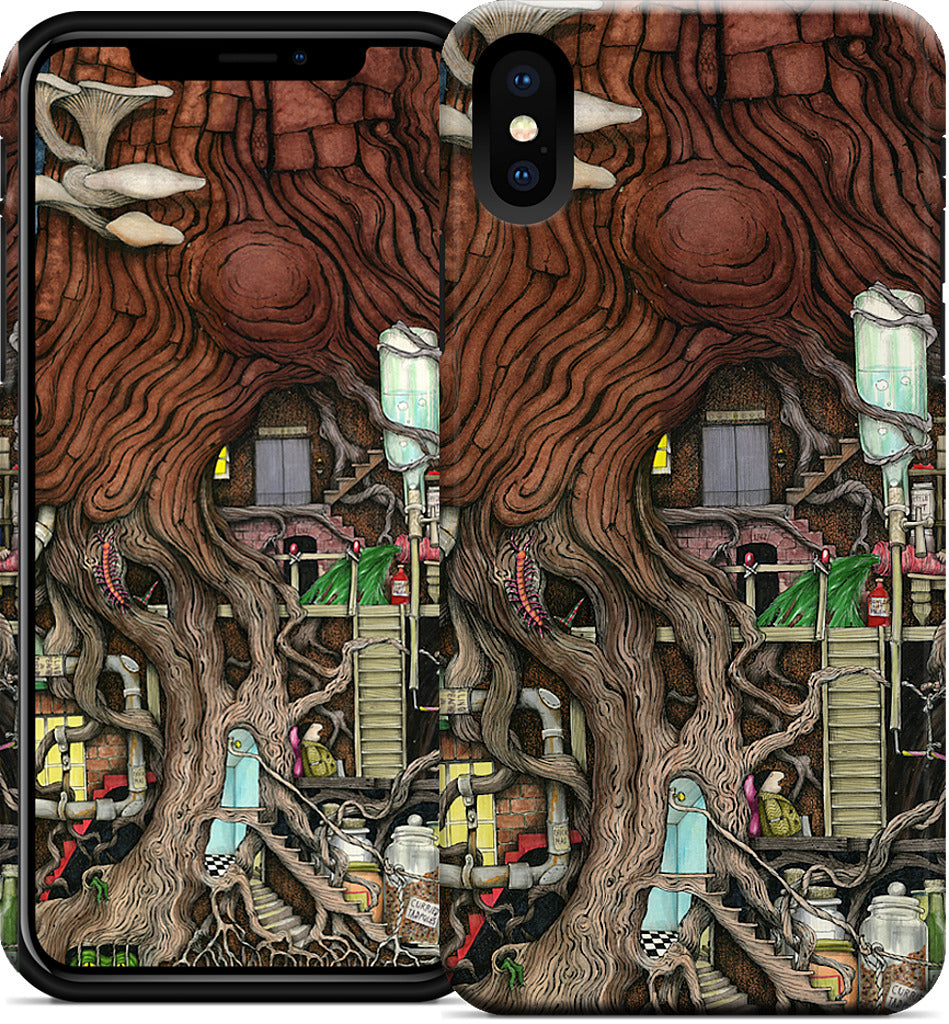 Back 2 Your Roots iPhone Case