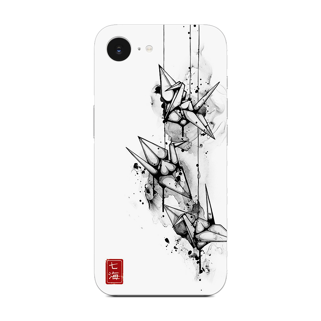 Tsuru iPhone Skin