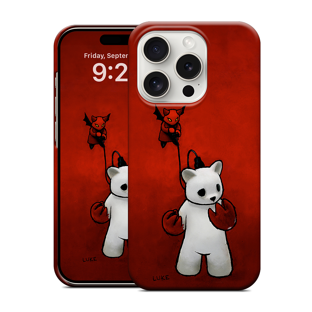 Possessed iPhone Case