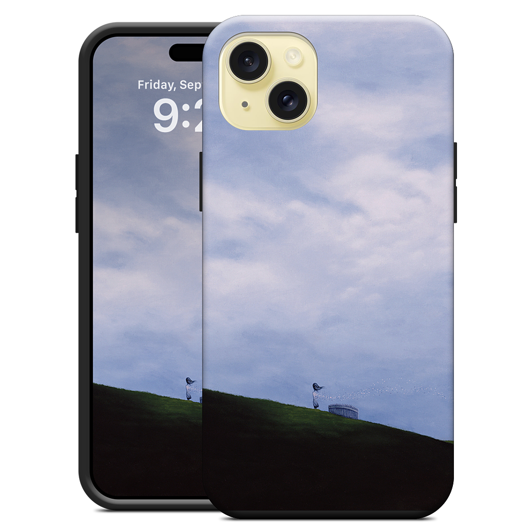 Letting Go iPhone Case