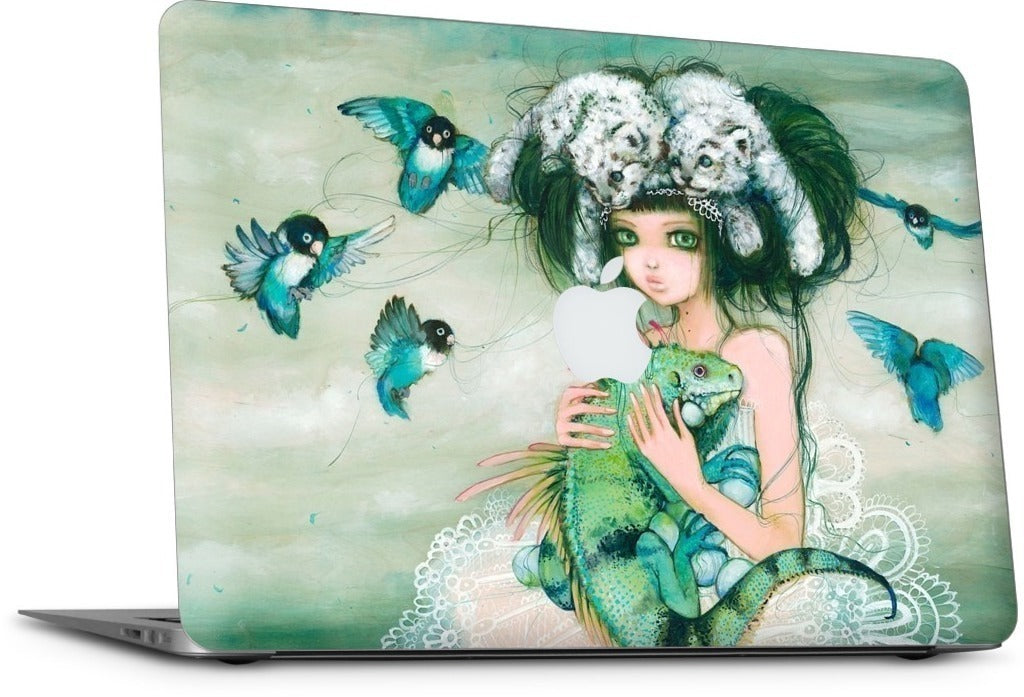 Iguana MacBook Skin