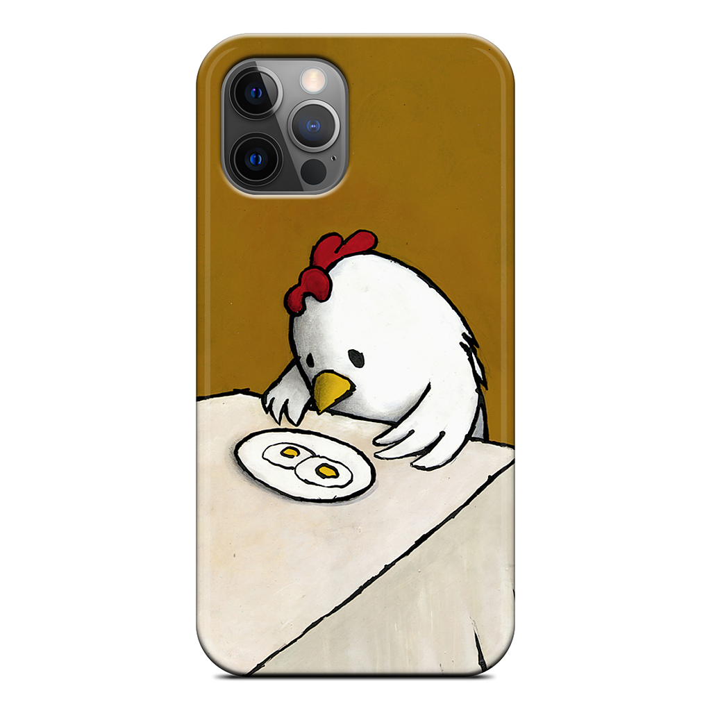 I Asked For Scrambled iPhone Case