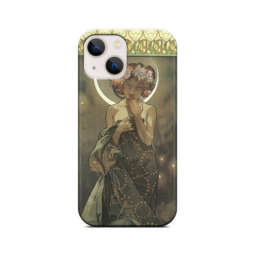 Moon iPhone Case