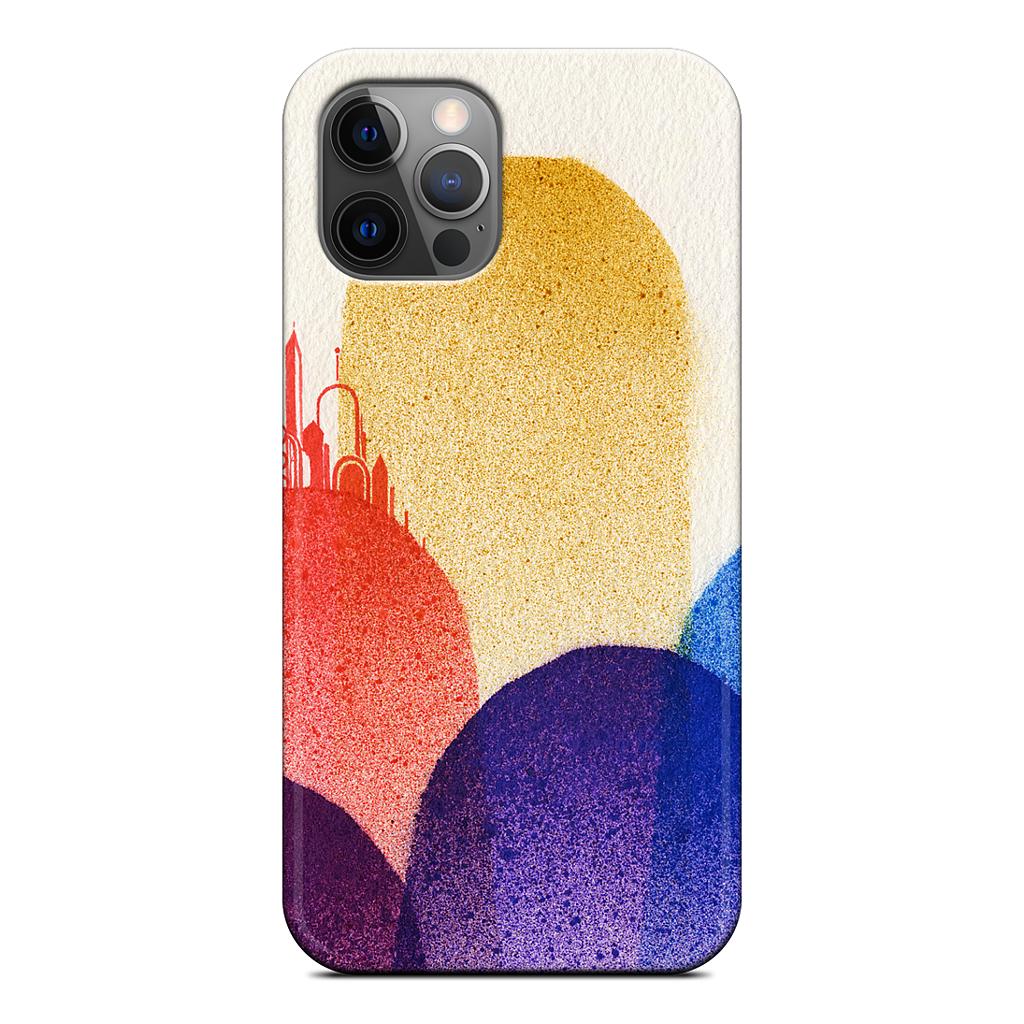 Milo and Tock iPhone Case