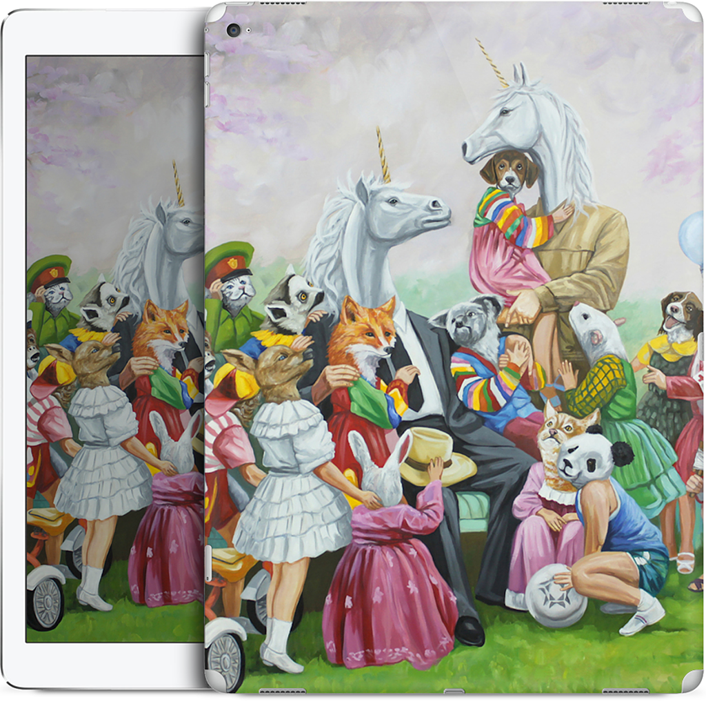 Do Everything The Way The Great Comrades Did iPad Skin