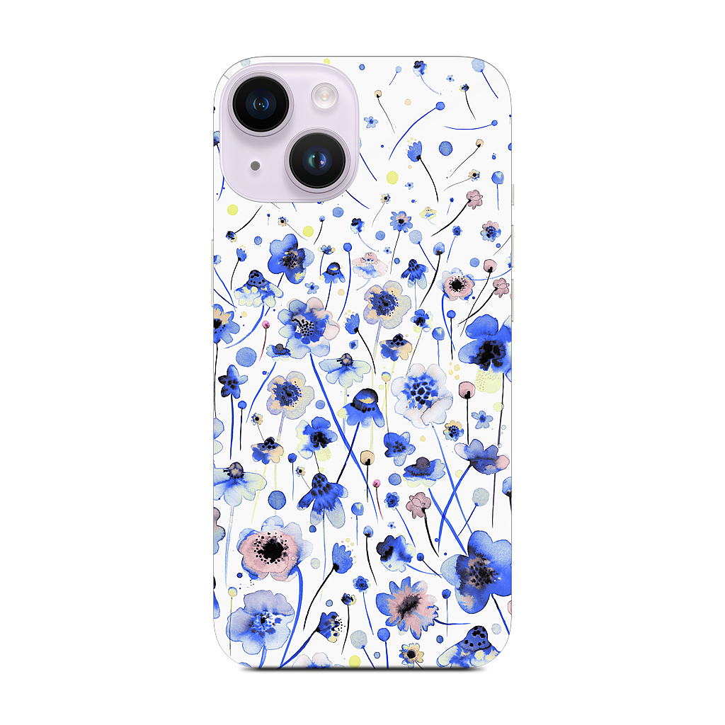 In the Wind iPhone Skin