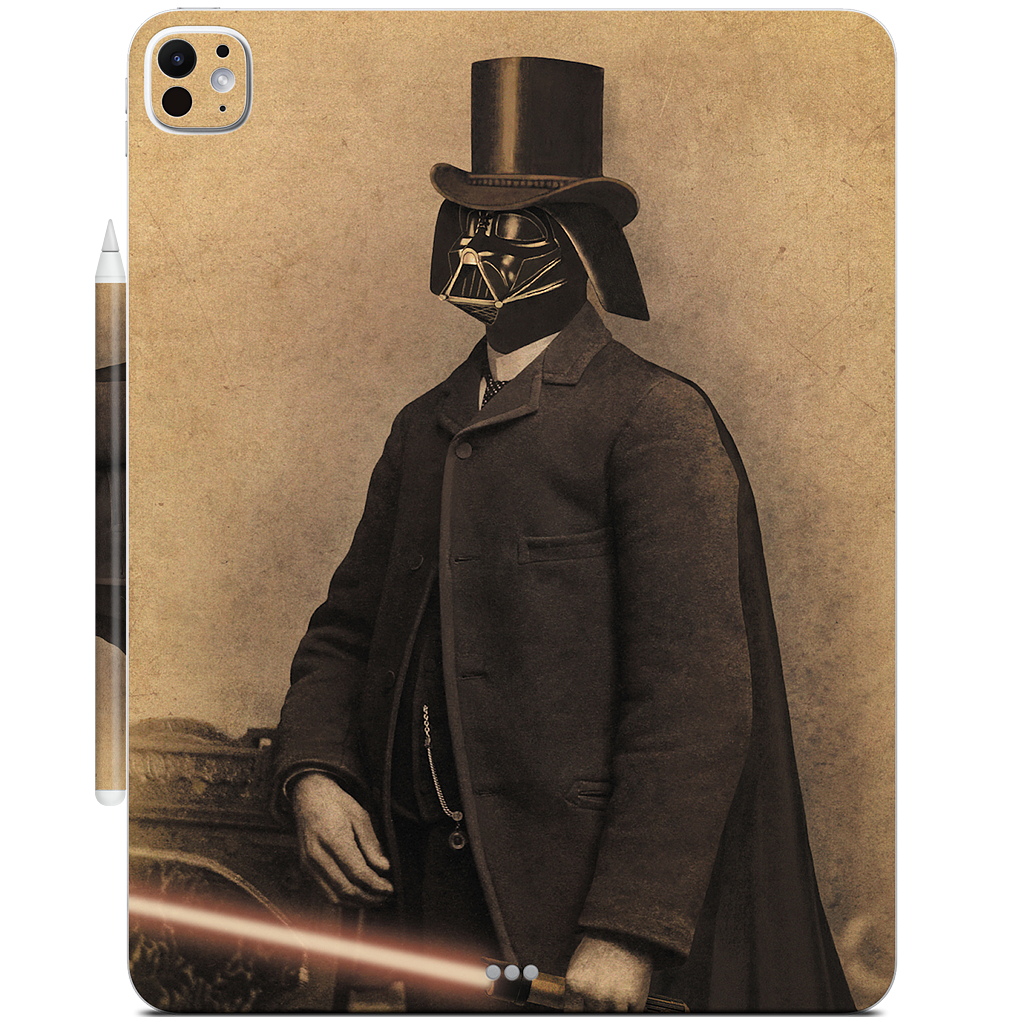 Lord Vadersworth iPad Skin