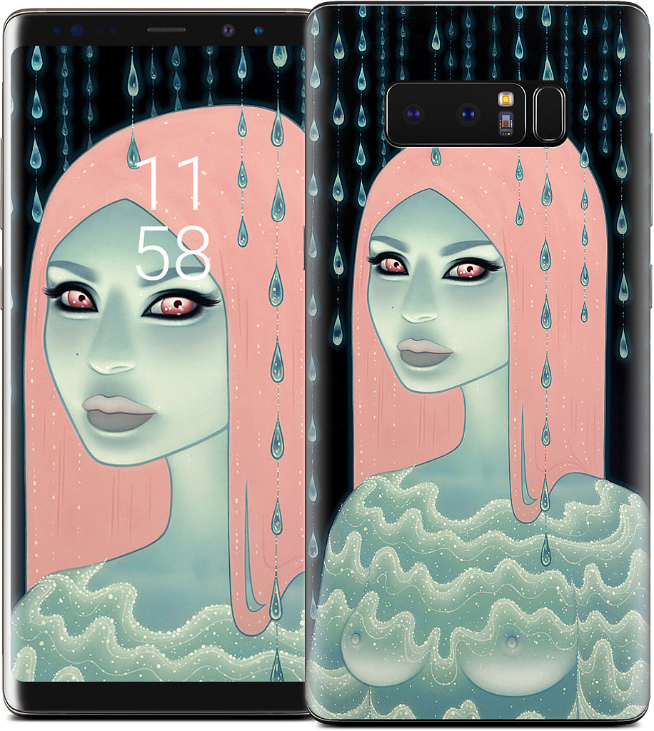 Wandering Luminations Samsung Skin