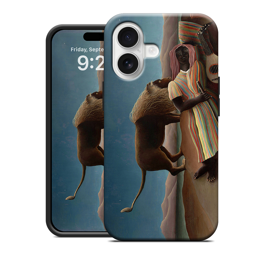 Sleeping Gypsy iPhone Case