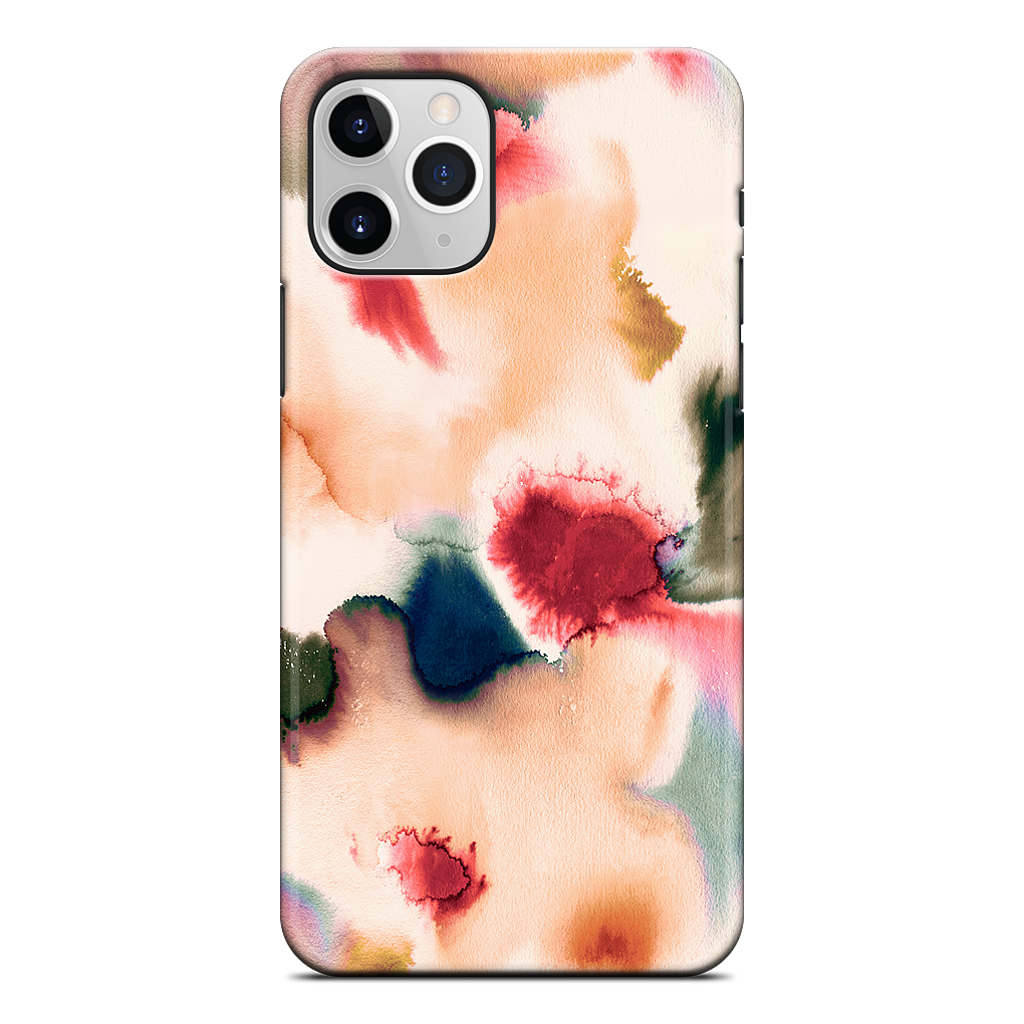 Abstract Watercolor (Mineral) iPhone Case