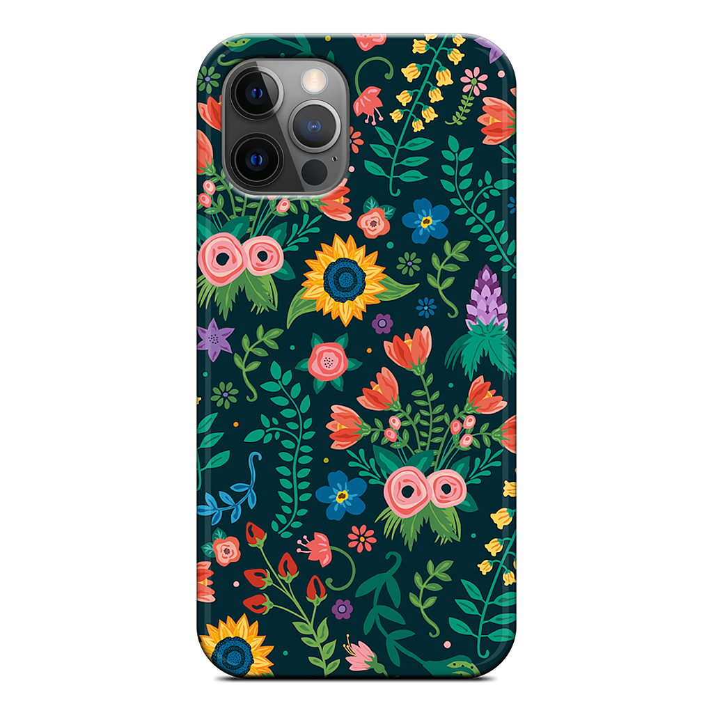 Floral Heart iPhone Case