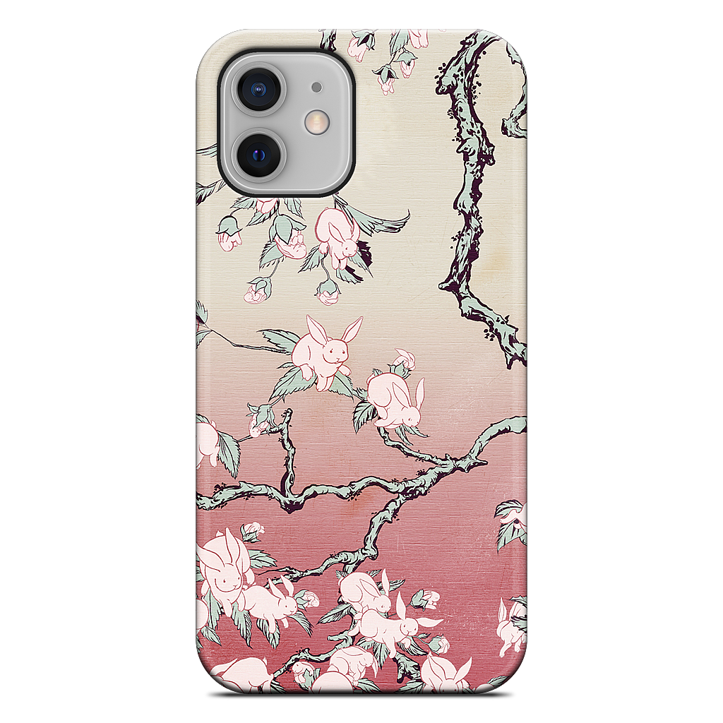 Bunny Blossom iPhone Case
