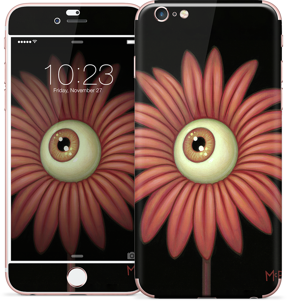 Eye Daisy iPhone Skin