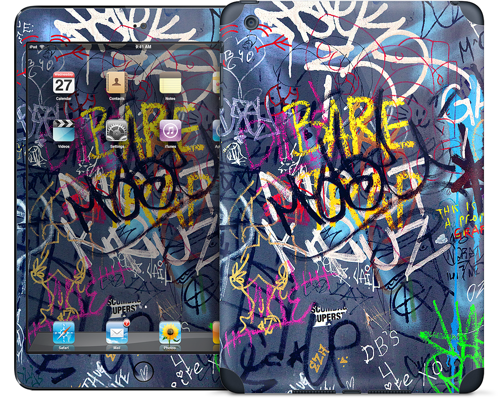 Double Down iPad Skin