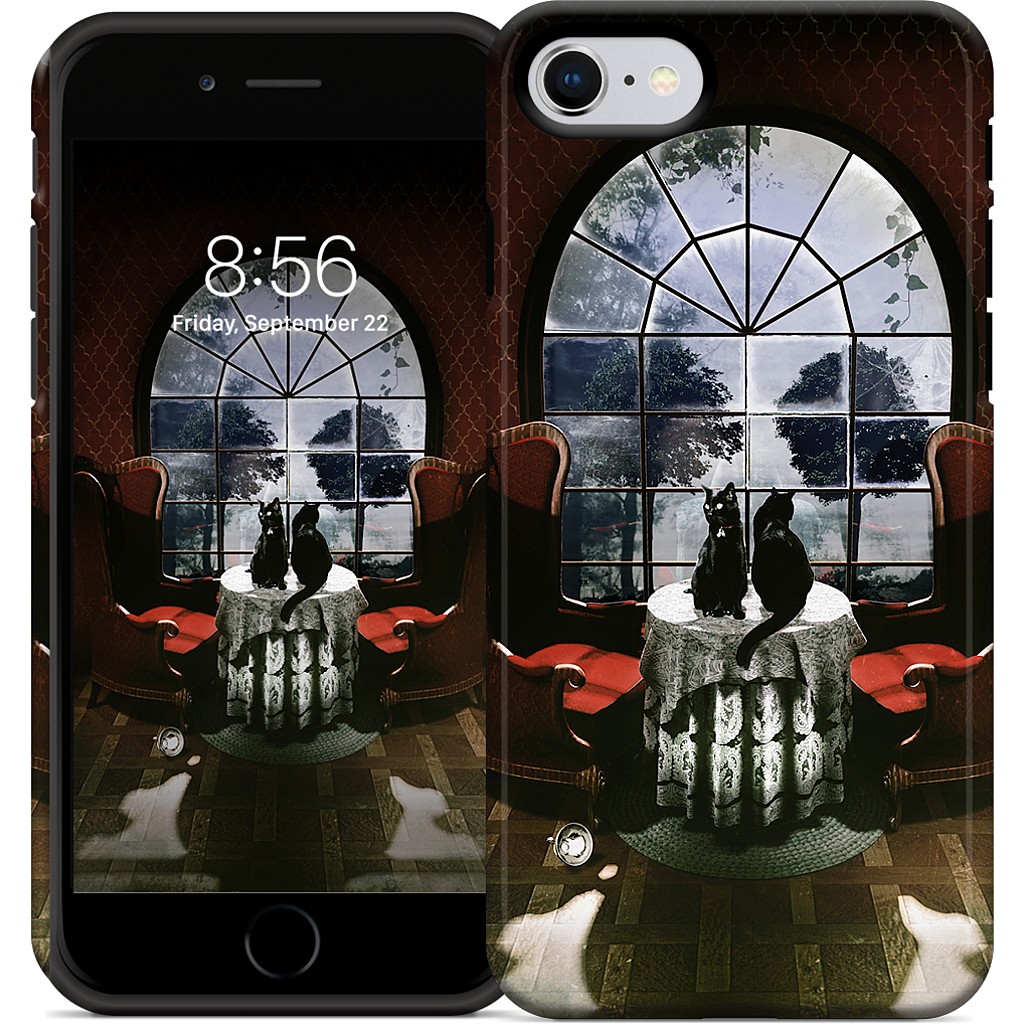 Room Skull iPhone Case