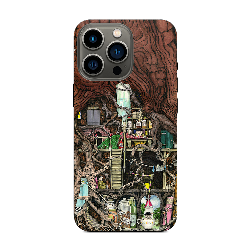 Back 2 Your Roots iPhone Skin