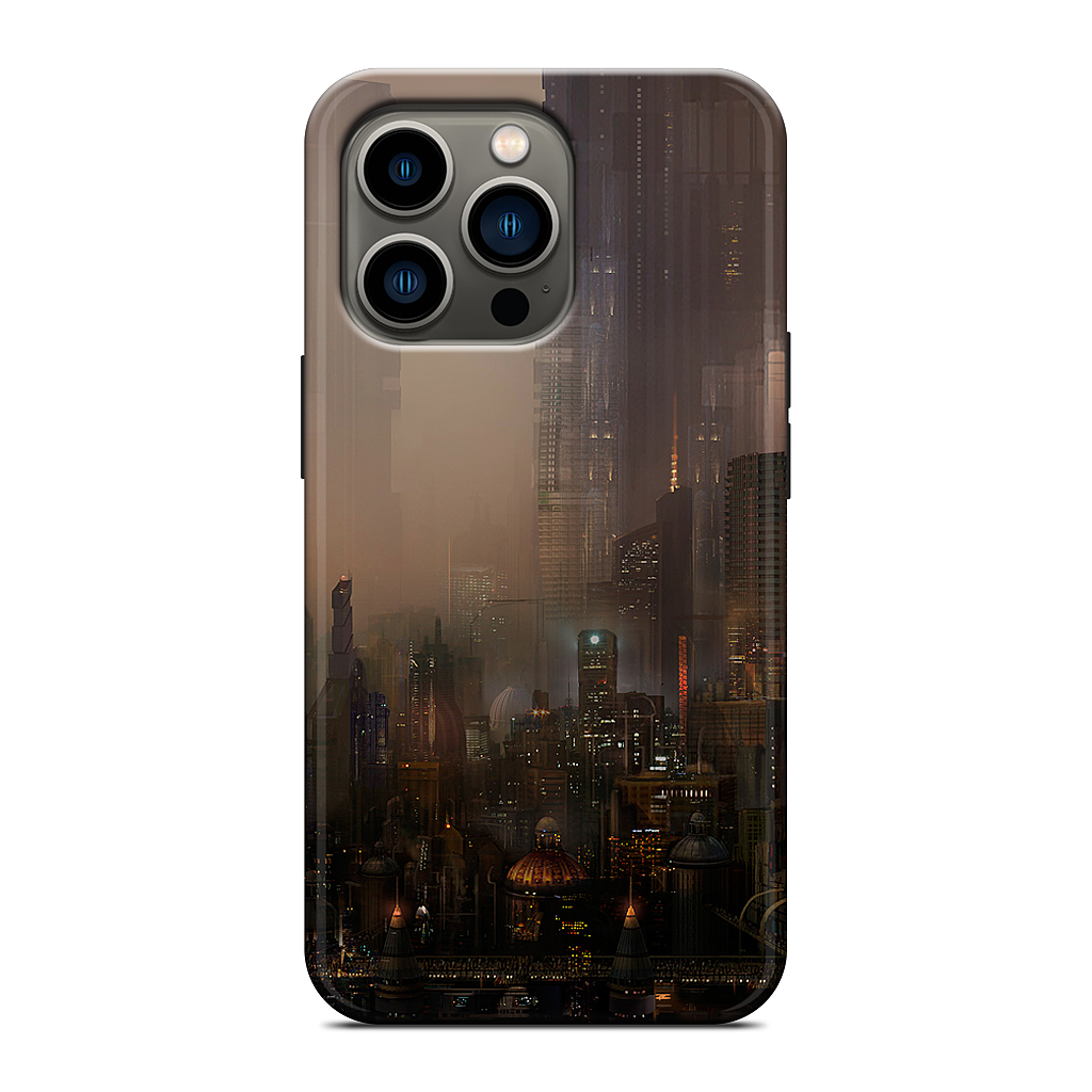 Cohabitations iPhone Case