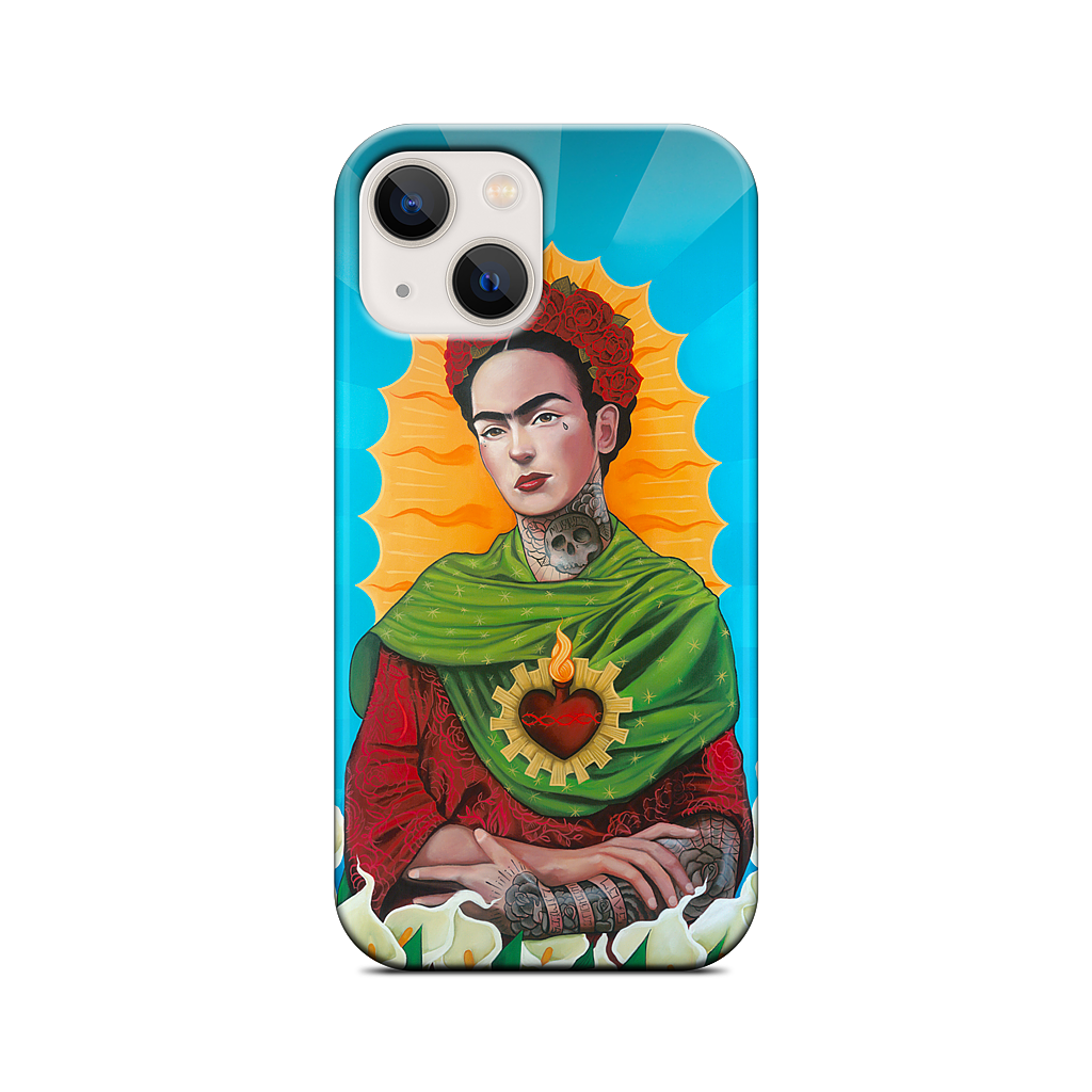 Querida Frida iPhone Case