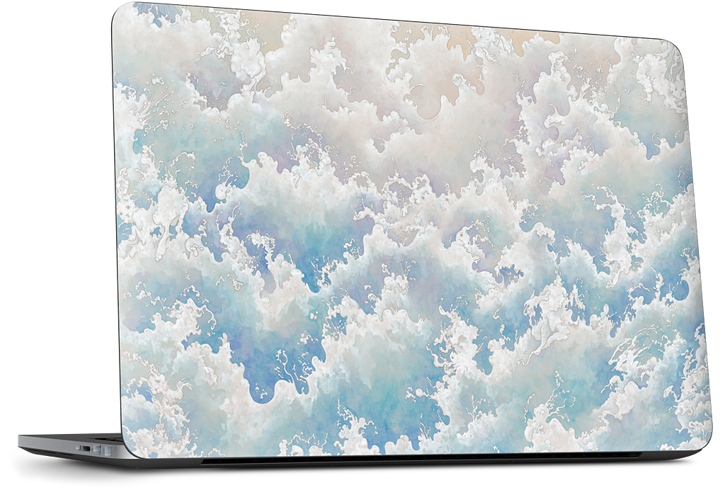 Tossed Dell Laptop Skin
