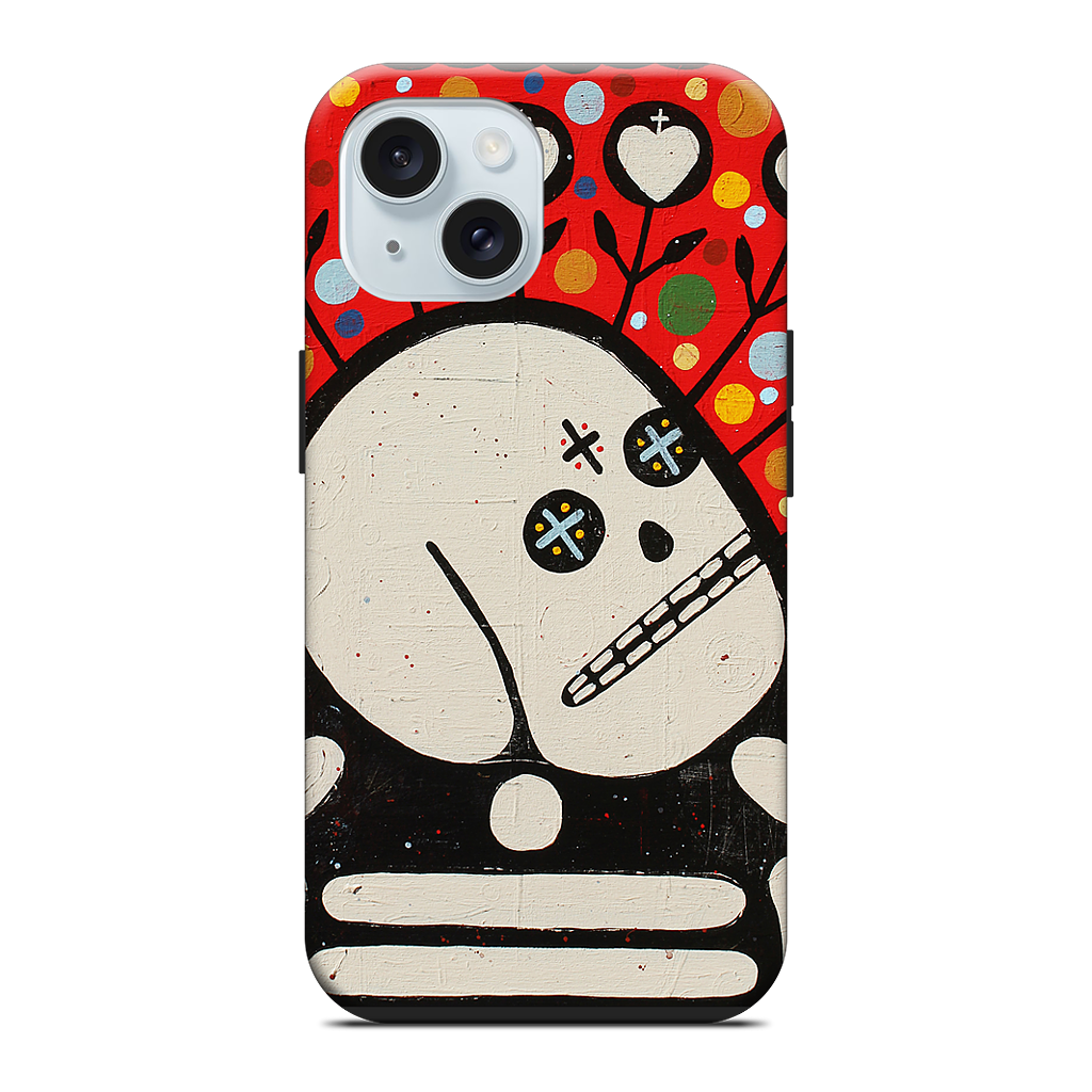 Surrounded By Love iPhone Case