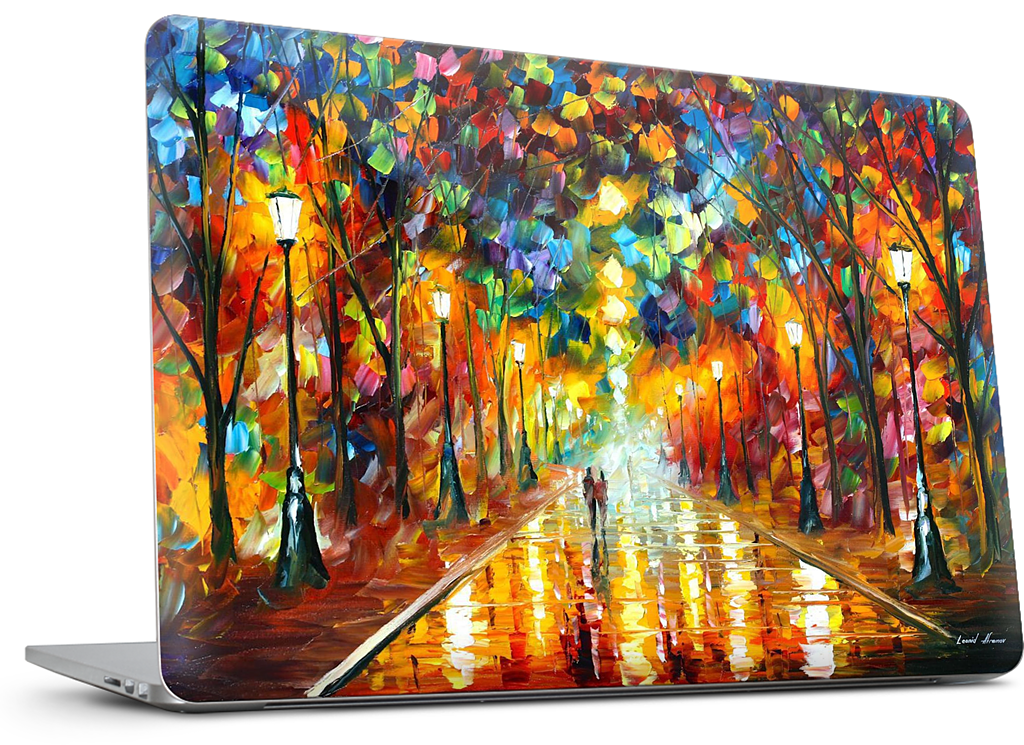 FAREWELL TO ANGER by Leonid Afremov MacBook Skin