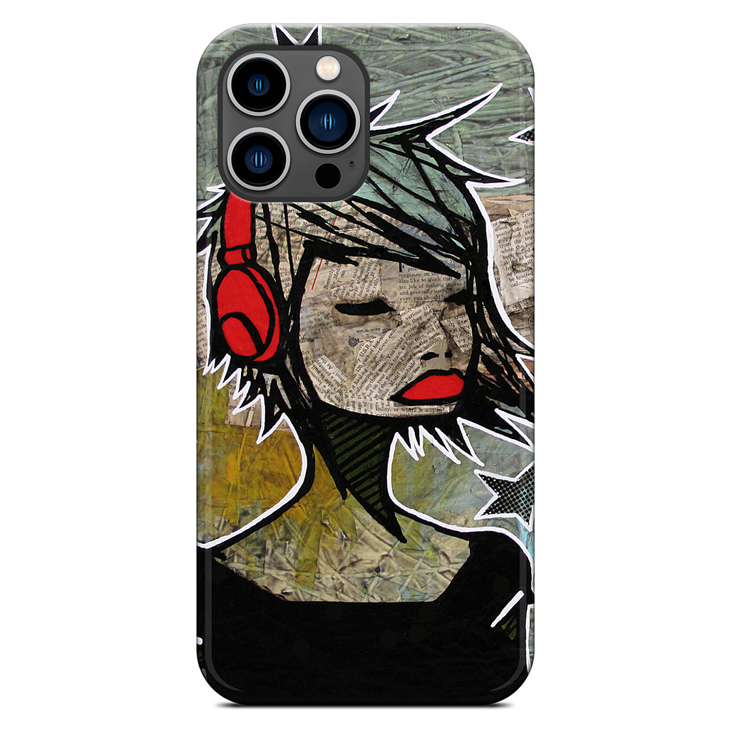 Night Music iPhone Case
