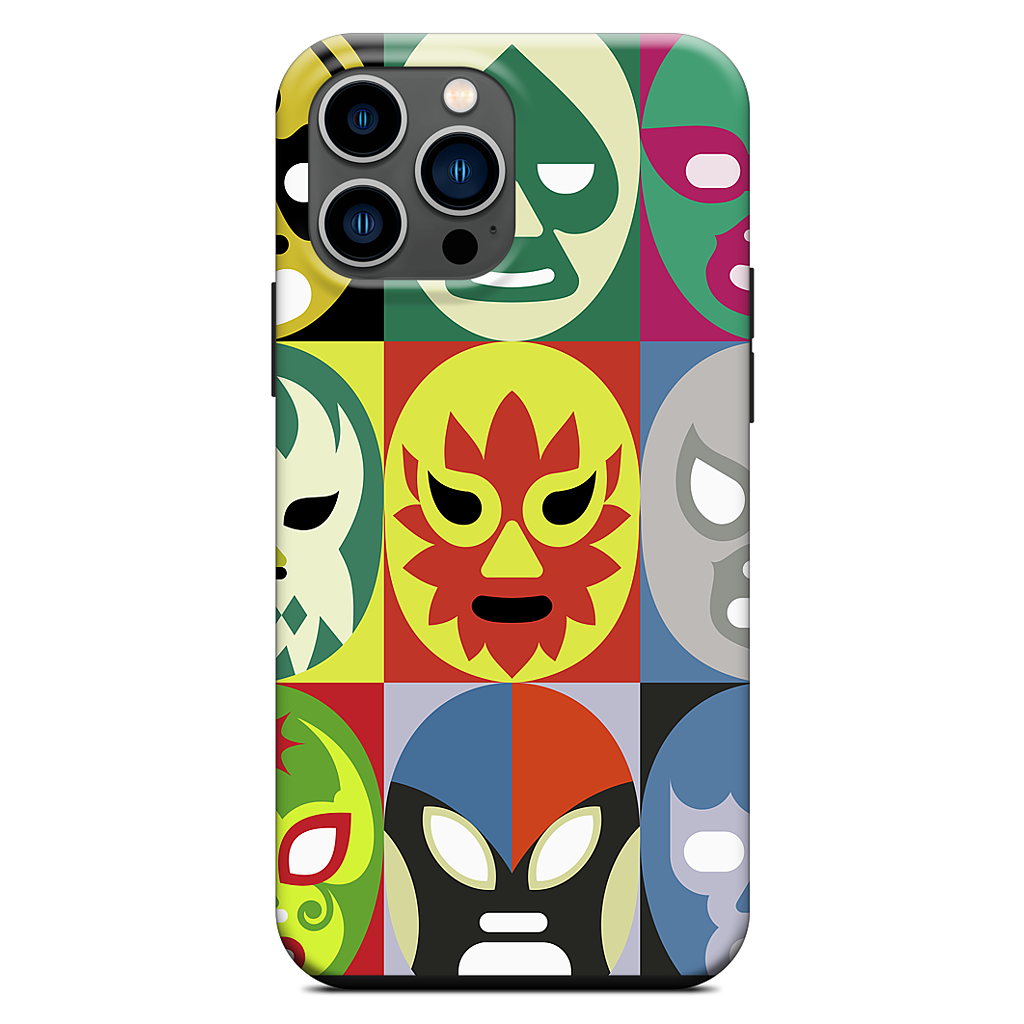 Lucha Libre iPhone Case