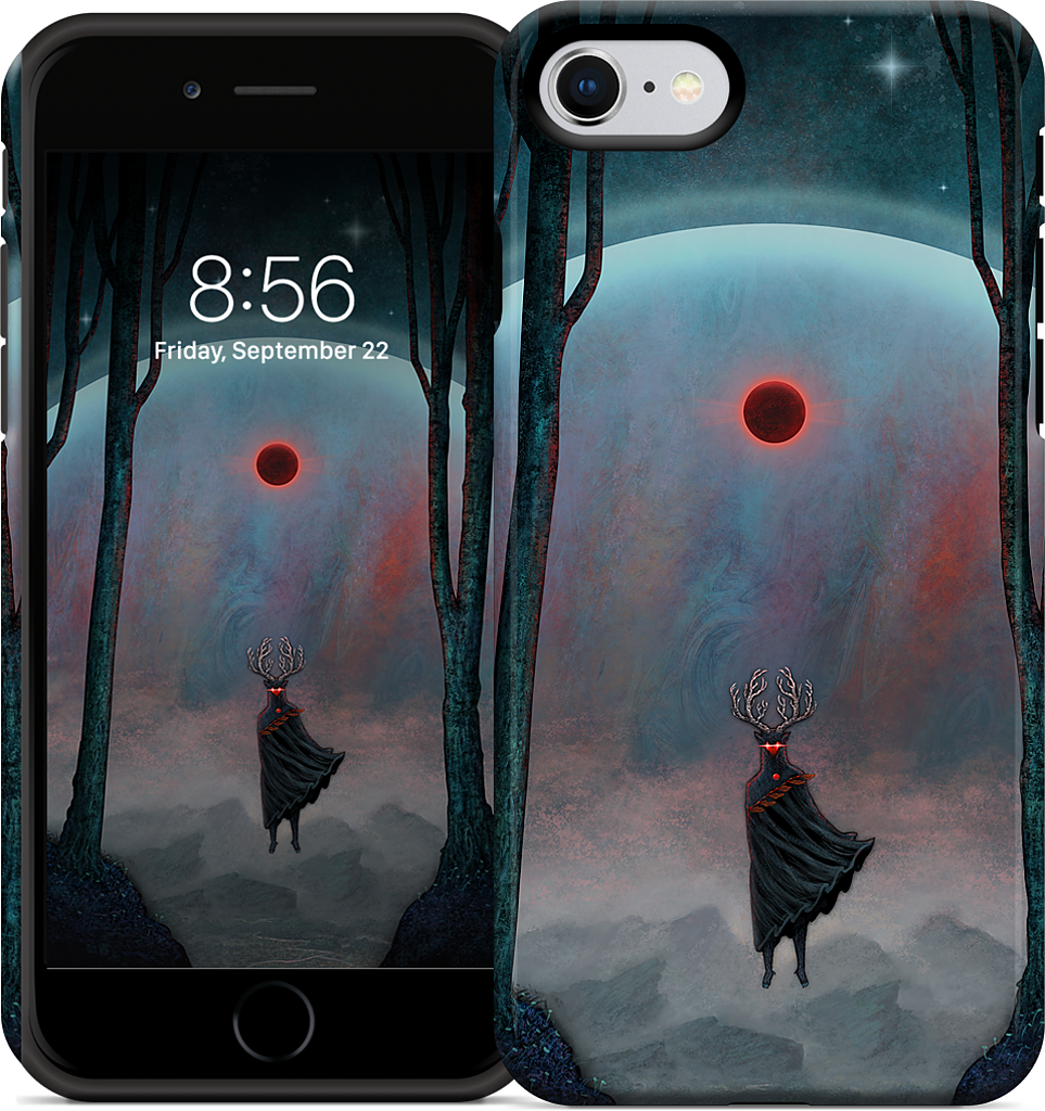 Omen Moon iPhone Case