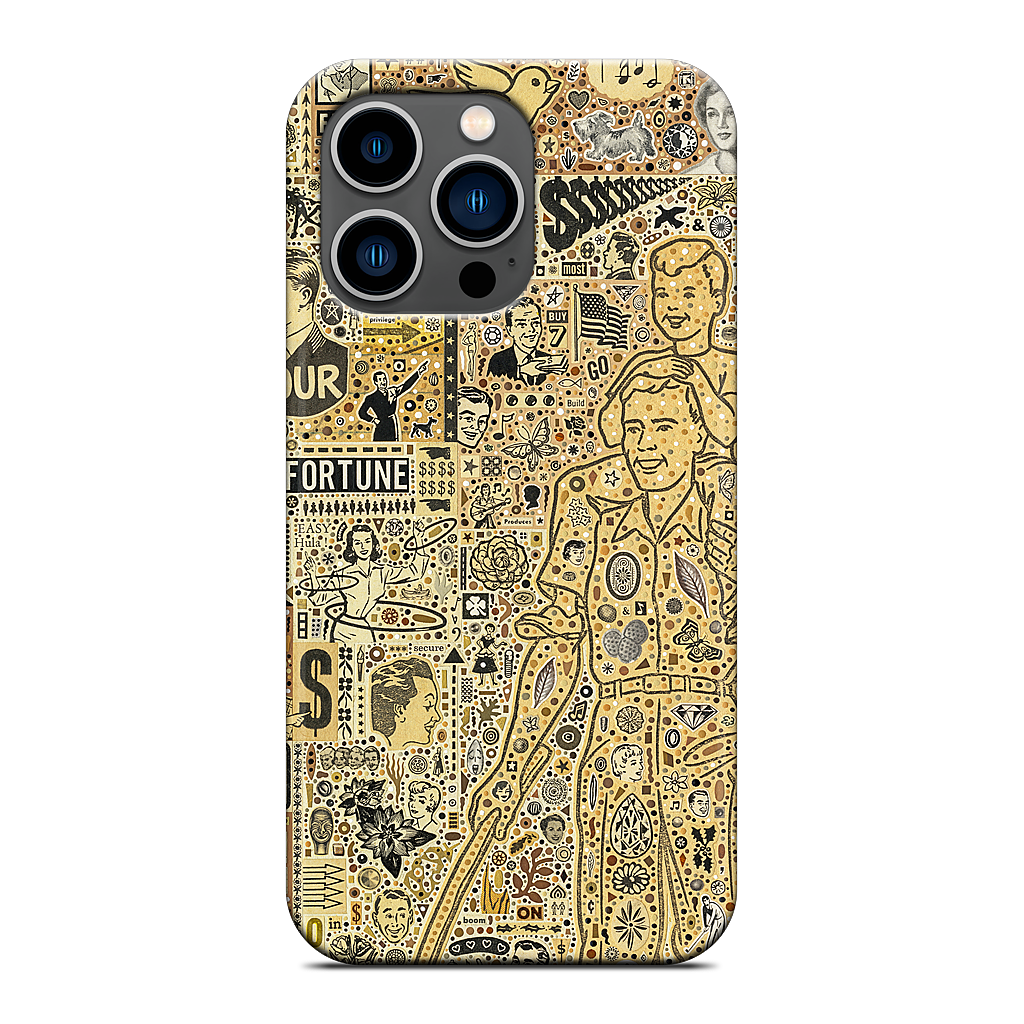 Boom iPhone Case