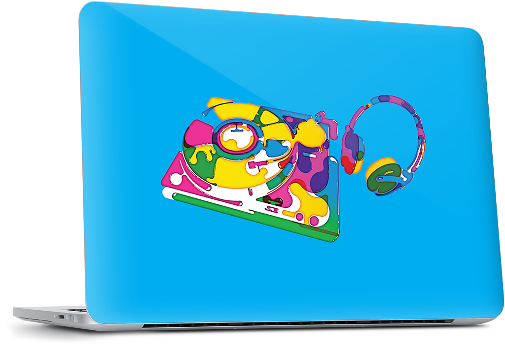 Decks MacBook Skin