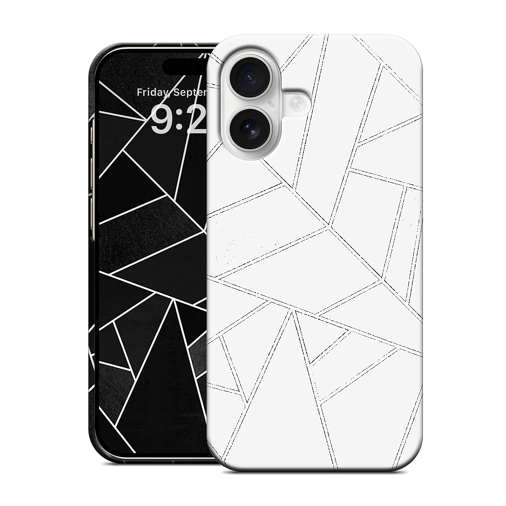 Black Stone iPhone Case