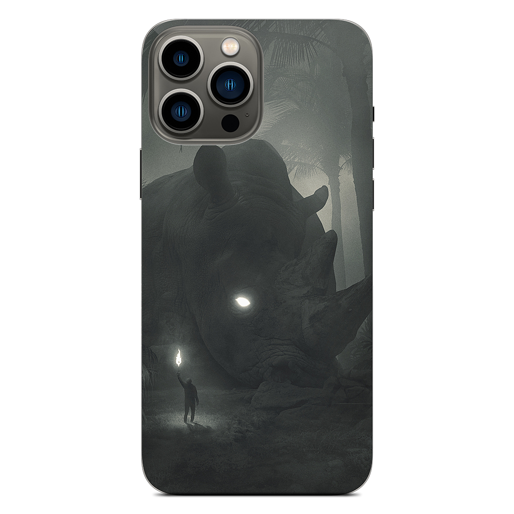 Face of Fear iPhone Skin