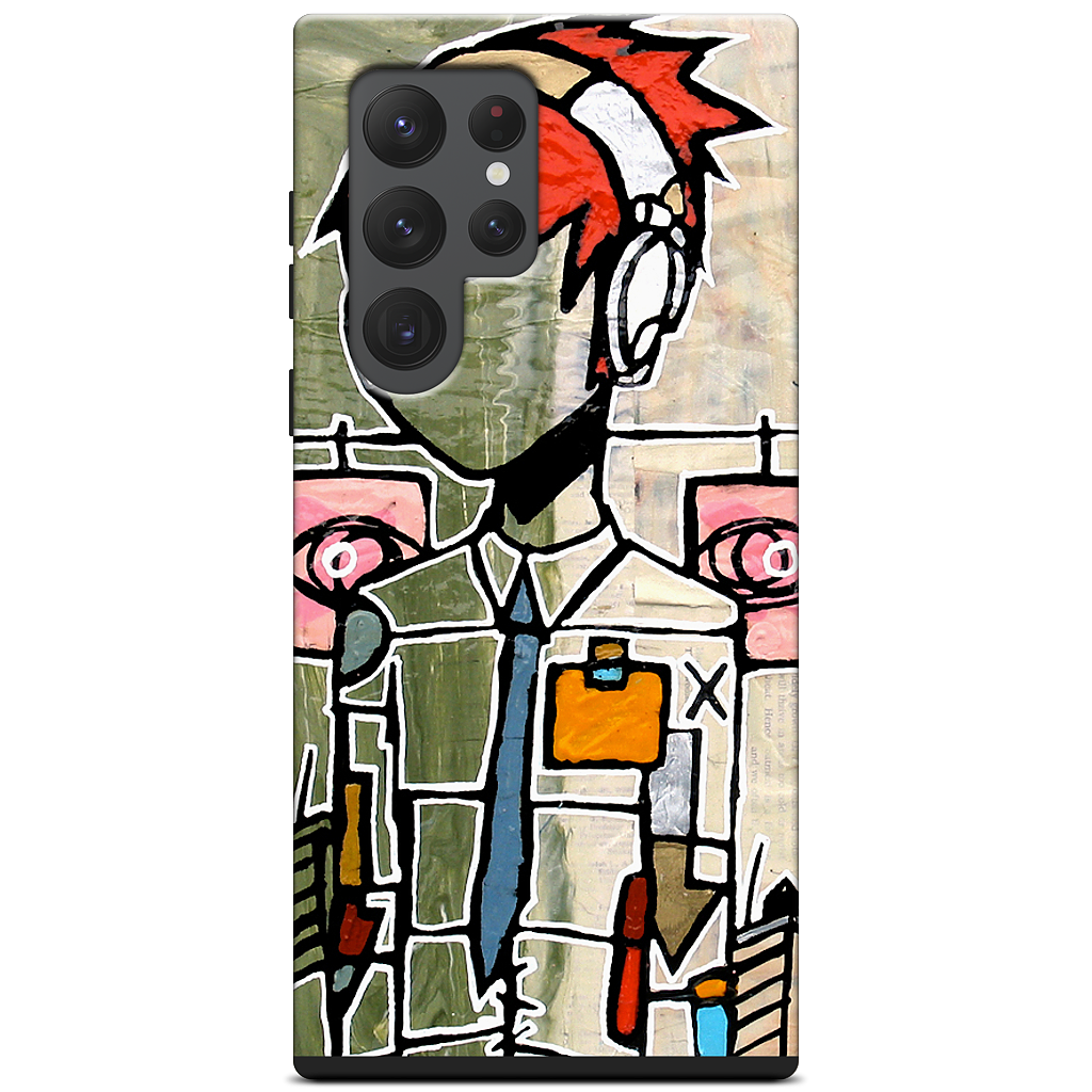 Panic Samsung Case