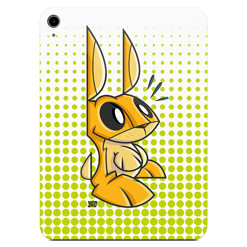 Mr. Bunny iPad Skin