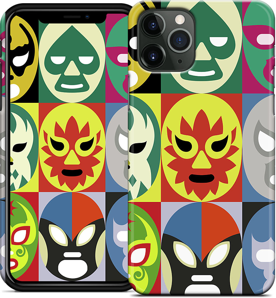 Lucha Libre iPhone Case
