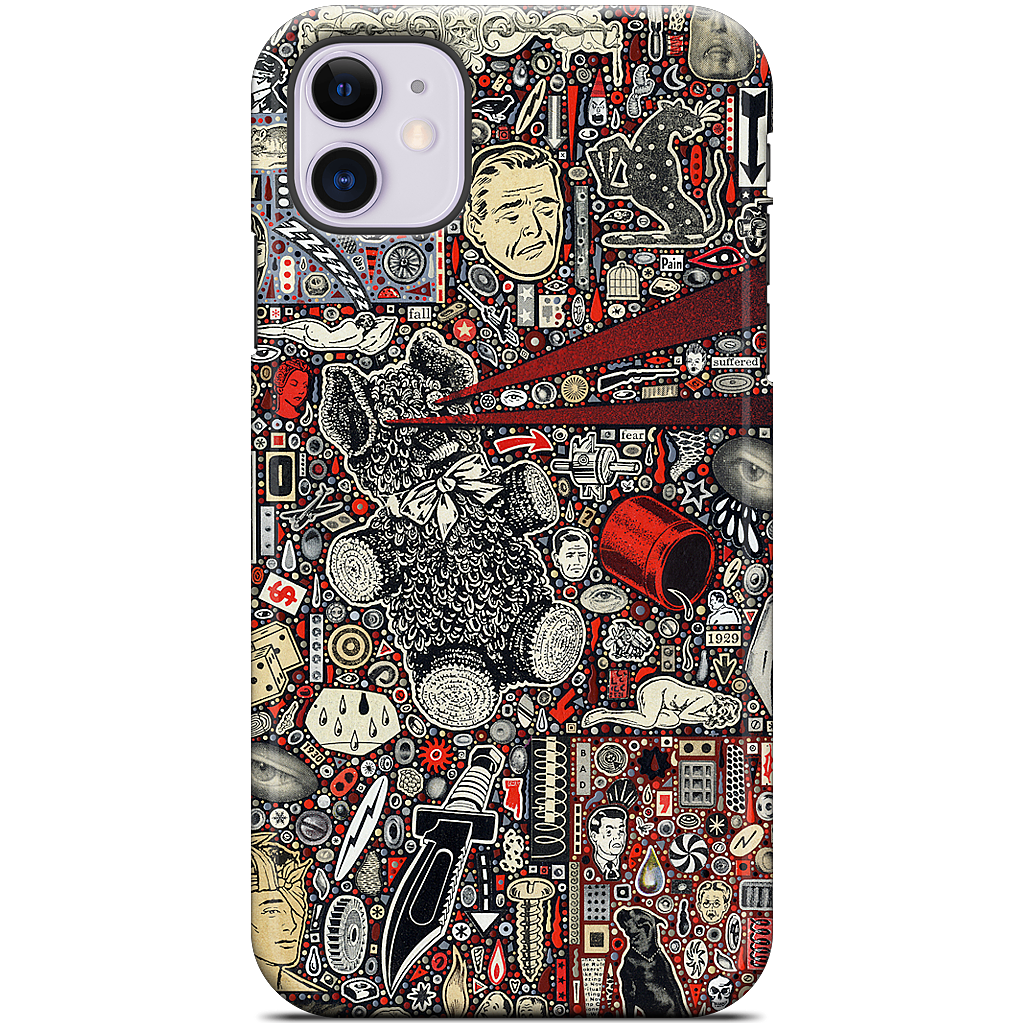 Bust iPhone Case