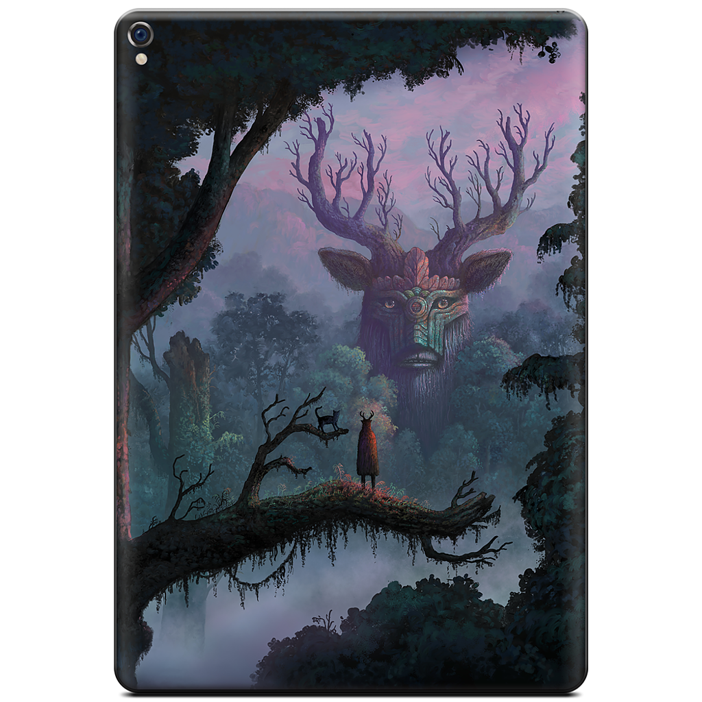 Face of the Ancient iPad Skin