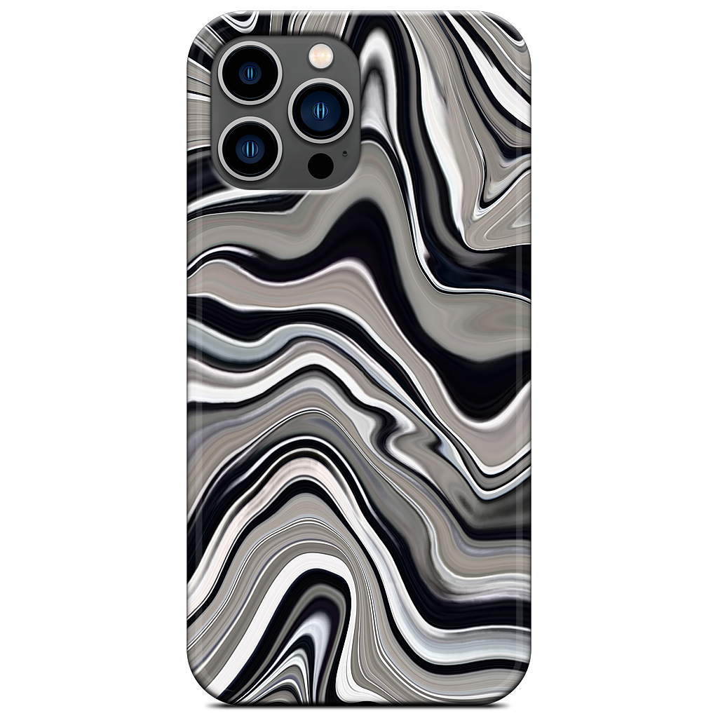 Moving Stones iPhone Case