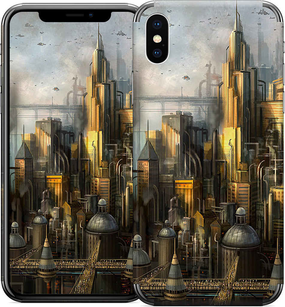 Metropolis iPhone Skin