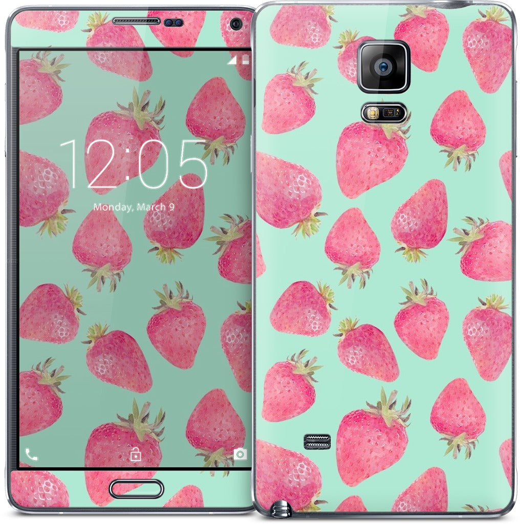 Strawberry Samsung Skin
