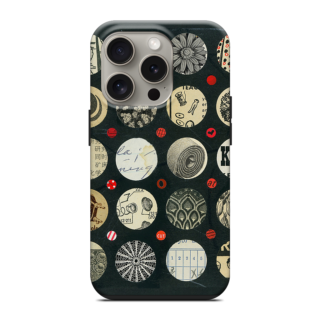 Cycles Number Two iPhone Case